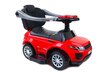 Laste tõukeauto käepidemega FUNFIT KIDS, punane hind ja info | Beebide mänguasjad | hansapost.ee