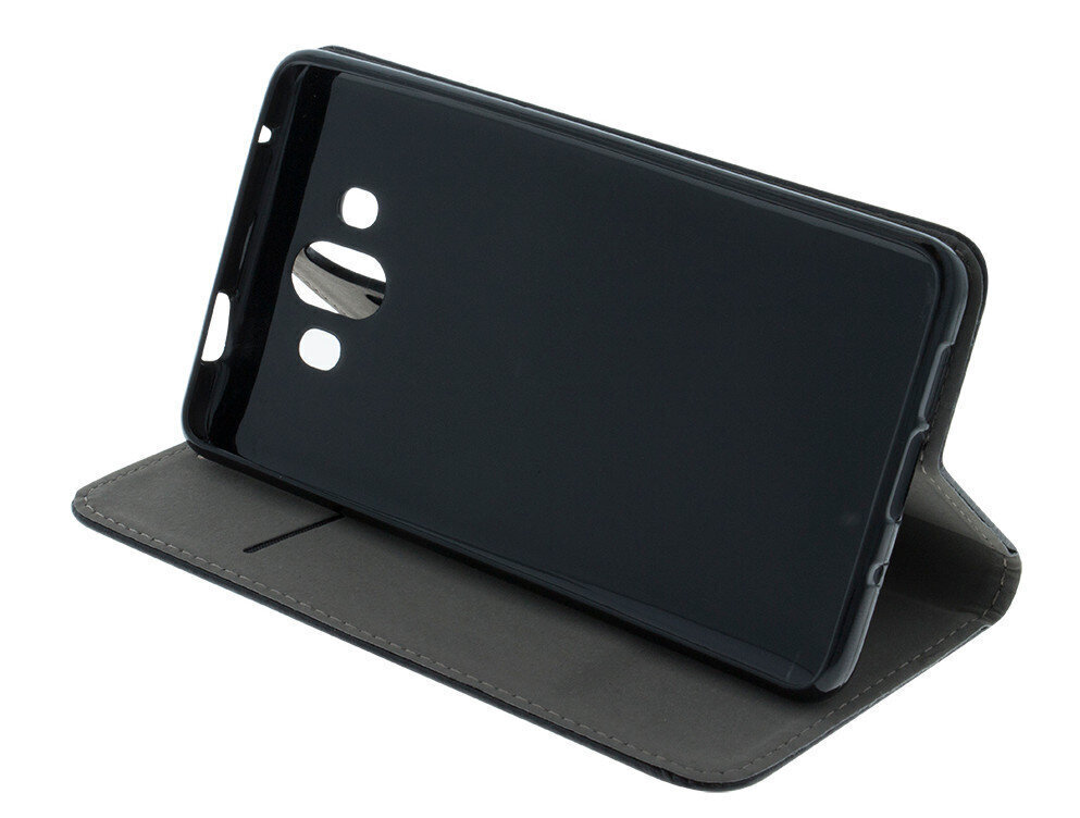 Ümbris Smart Magnetic telefonile Xiaomi Redmi 9, must цена и информация | Telefonide kaitsekaaned ja -ümbrised | hansapost.ee