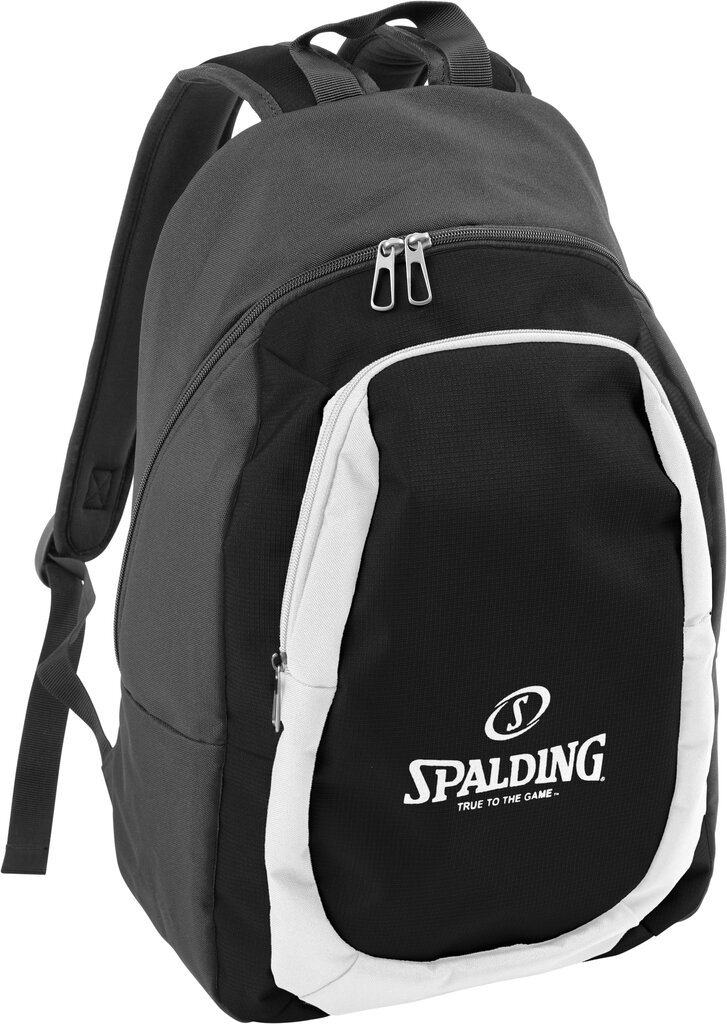 Seljakott Spalding, 20 l, must/valge hind ja info | Spordikotid ja seljakotid | hansapost.ee