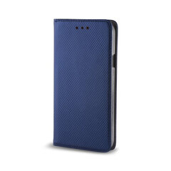 Telefoniümbris Smart Magnet, telefonile Xiaomi Redmi Note 9T 5G, tumesinine hind ja info | Telefonide kaitsekaaned ja -ümbrised | hansapost.ee