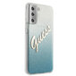 Ümbris Guess telefonile Samsung S21 Plus, Glitter Vintage Logo цена и информация | Telefonide kaitsekaaned ja -ümbrised | hansapost.ee