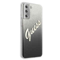 Чехол Guess для Samsung S21 Plus, Glitter Vintage Logo цена и информация | Чехлы для телефонов | hansapost.ee