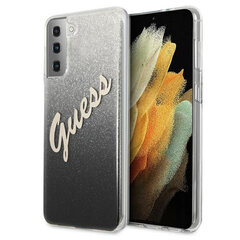 Чехол Guess для Samsung S21 Plus, Glitter Vintage Logo цена и информация | Чехлы для телефонов | hansapost.ee