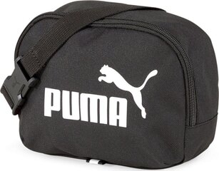 Поясная сумочка Puma Phase Waist Bag, черная цена и информация | Рюкзаки и сумки | hansapost.ee
