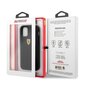 FESPEHCP12SBK Ferrari On Track Perforated Cover for iPhone 12 mini 5.4 Black hind ja info | Telefonide kaitsekaaned ja -ümbrised | hansapost.ee