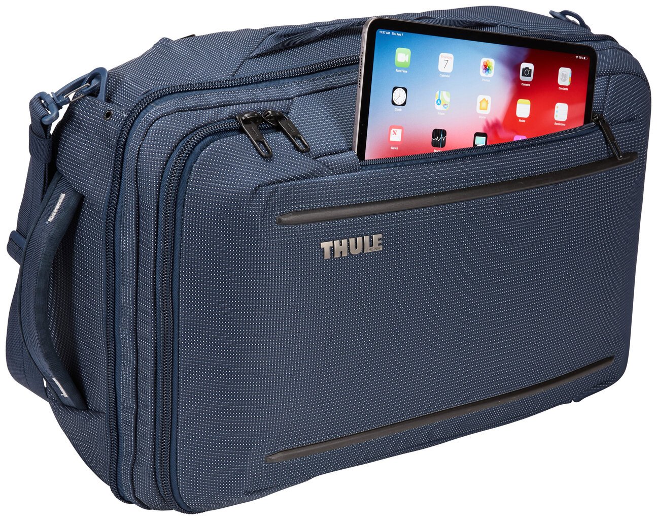 Reisikott-seljakott Thule Crossover 2 C2CC-41, 41 l, sinine hind ja info | Spordikotid ja seljakotid | hansapost.ee