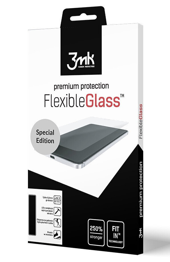 LCD kaitsekile 3MK Flexible Glass SE Samsung A515 A51 цена и информация | Ekraani kaitseklaasid ja kaitsekiled | hansapost.ee