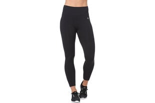 Naiste retuusid Asics Seamless Cropped Tight 2032A387-001, must hind ja info | Spordiriided naistele | hansapost.ee