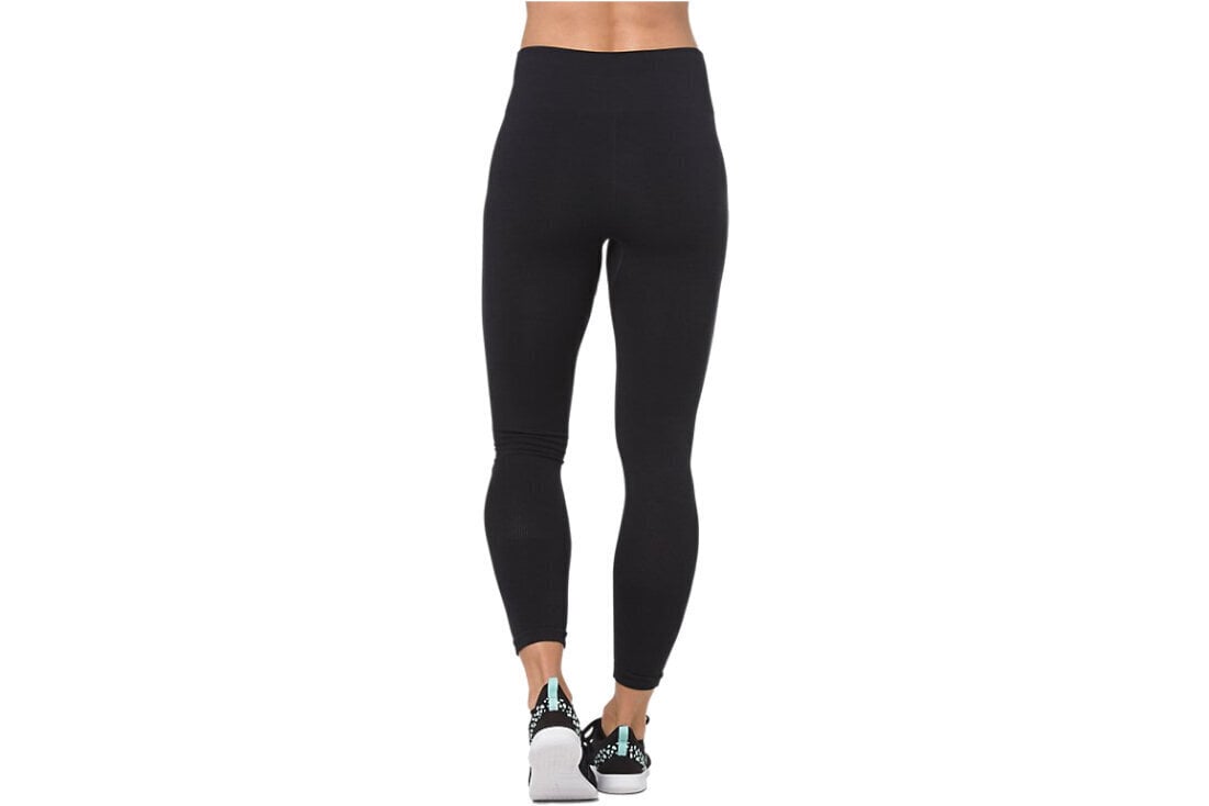 Naiste retuusid Asics Seamless Cropped Tight 2032A387-001, must hind ja info | Spordiriided naistele | hansapost.ee