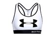 Spordirinnahoidja Under Armour Mid Keyhole Graphic Bra 1344333-100, valge цена и информация | Spordiriided naistele | hansapost.ee