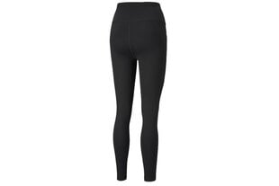 Спортивные легинсы для женщин Puma Favourite Forever High Waist 7/8 520267-01, черные цена и информация | Спортивная одежда женская | hansapost.ee