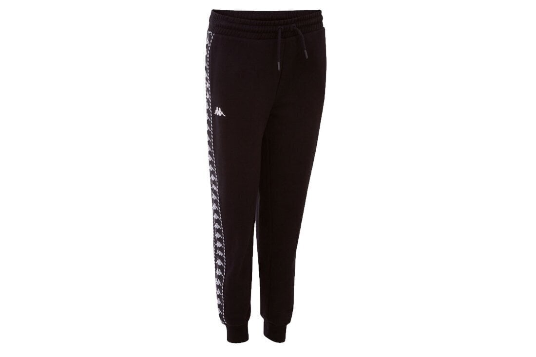 Naiste spordipüksid Kappa Inama Sweat Pants 309074-19-4006, must hind ja info | Spordiriided naistele | hansapost.ee