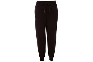 Naiste spordipüksid Kappa Inama Sweat Pants 309074-19-4006, must hind ja info | Spordiriided naistele | hansapost.ee