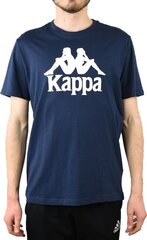 Мужская футболка Kappa Caspar 303910-821, синяя цена и информация | Мужская спортивная одежда | hansapost.ee