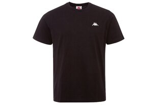 Спортивная мужская футболка Kappa Iljamor T-Shirt 309000-19-4006, черная цена и информация | Kappa Мужская одежда | hansapost.ee