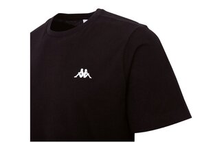 Meeste spordisärk Kappa Iljamor T-Shirt 309000-19-4006, must hind ja info | Spordiriided meestele | hansapost.ee