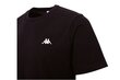 Meeste spordisärk Kappa Iljamor T-Shirt 309000-19-4006, must цена и информация | Spordiriided meestele | hansapost.ee