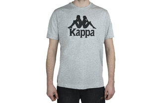 Мужская футболка Kappa Caspar T Shirt 303910903, серая. цена и информация | Мужские футболки | hansapost.ee