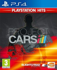 PlayStation 4 Mäng Project CARS цена и информация | Компьютерные игры | hansapost.ee