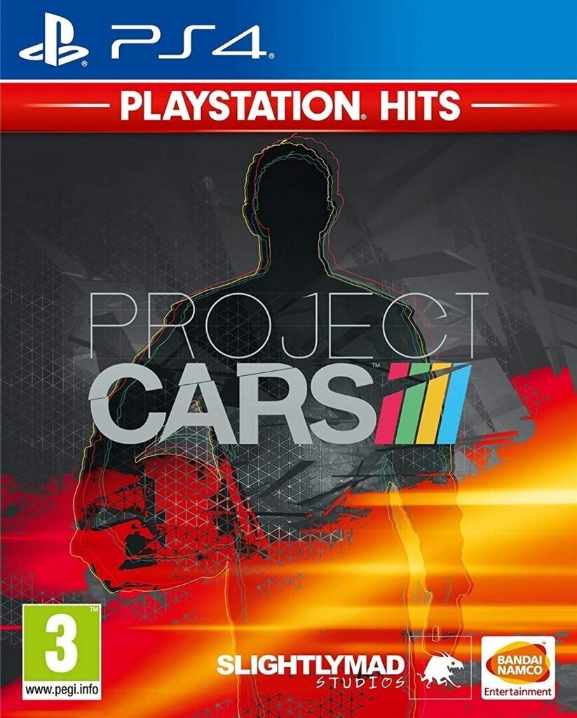 PlayStation 4 Mäng Project CARS цена и информация | Konsooli- ja arvutimängud | hansapost.ee