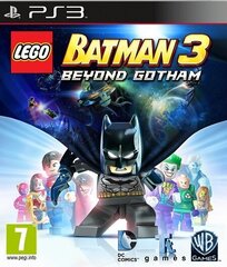 Lego Batman 3 - Beyond Gotham Essentials PS3 цена и информация | Компьютерные игры | hansapost.ee