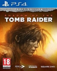 PlayStation 4 mäng Shadow of the Tomb Raider Croft Edition hind ja info | Konsooli- ja arvutimängud | hansapost.ee