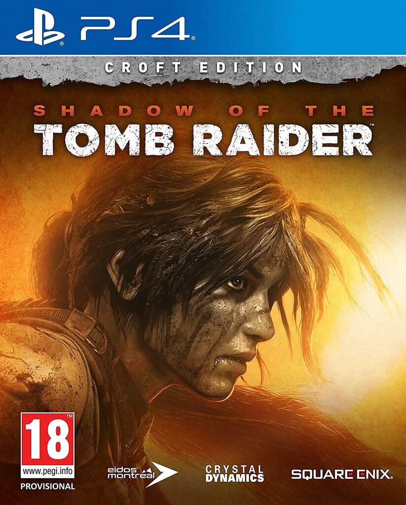 Компьютерная игра PlayStation 4 mäng Shadow of the Tomb Raider Croft  Edition цена | hansapost.ee