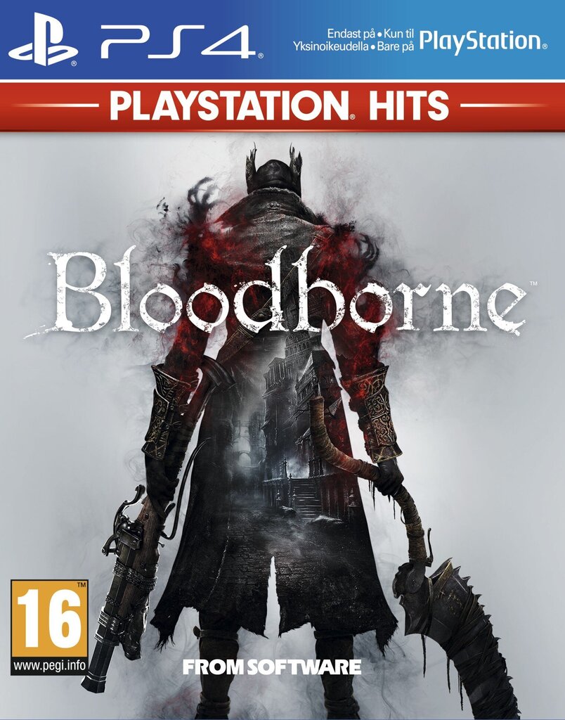 Bloodborne PS4 hind ja info | Konsooli- ja arvutimängud | hansapost.ee