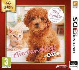 Nintendo 3DS Games mäng Nintendogs+Cats: Toy Poodle hind ja info | Konsooli- ja arvutimängud | hansapost.ee