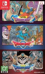 Nintendo Switch mäng Dragon Quest I, II and III Asian Version hind ja info | square enix Arvutid ja IT- tehnika | hansapost.ee