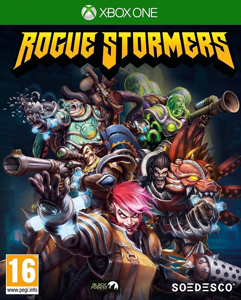 Xbox One mäng Rogue Stormers hind ja info | Konsooli- ja arvutimängud | hansapost.ee