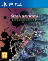 PlayStation 4 Mäng Ninja Saviors: Return of the Warriors price and information | Konsooli- ja arvutimängud | hansapost.ee