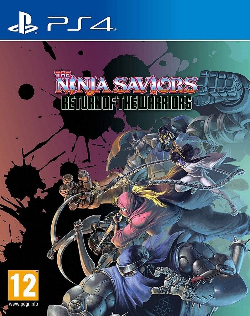 PlayStation 4 Mäng Ninja Saviors: Return of the Warriors цена и информация | Konsooli- ja arvutimängud | hansapost.ee