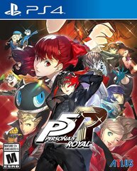 Persona 5 Royal Steelbook Launch Edition PS4 цена и информация | Компьютерные игры | hansapost.ee