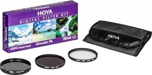 Hoya filtrikomplekt Filter Kit 2 62mm hind ja info | Fotoaparaatide filtrid | hansapost.ee