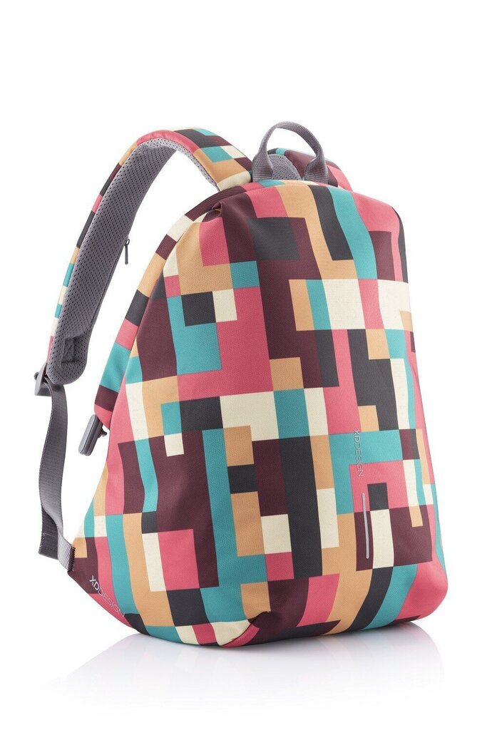 Seljakott Bobby Soft Geometric by XD-Design, 16 L, mitmevärviline hind ja info | Spordikotid ja seljakotid | hansapost.ee