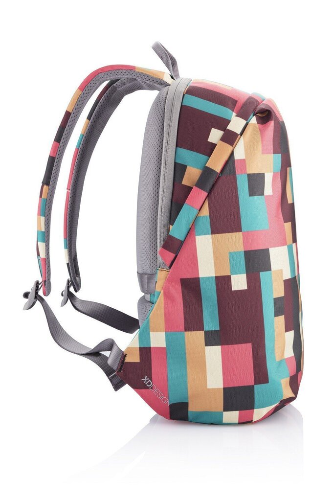 Seljakott Bobby Soft Geometric by XD-Design, 16 L, mitmevärviline hind ja info | Spordikotid ja seljakotid | hansapost.ee