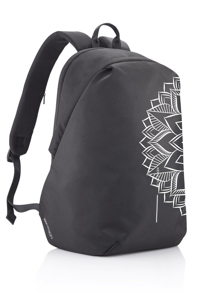 Seljakott Bobby Soft Mandala by XD-Design, 16 L, valge/must hind ja info | Spordikotid ja seljakotid | hansapost.ee