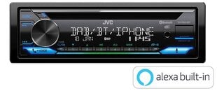 Autoraadio JVC KD-DB912BT цена и информация | Автомагнитолы, мультимедиа | hansapost.ee