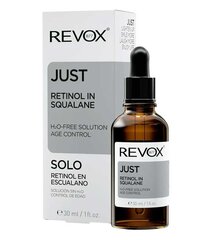 Vananemisvastane näoseerum Revox Just Skin, 30 ml hind ja info | Näoõlid, ampullid ja seerumid | hansapost.ee