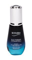 Сыворотка для контура глаз Biotherm Blue Therapy Eye-Opening, 16.5 мл цена и информация | Сыворотки, кремы для век | hansapost.ee