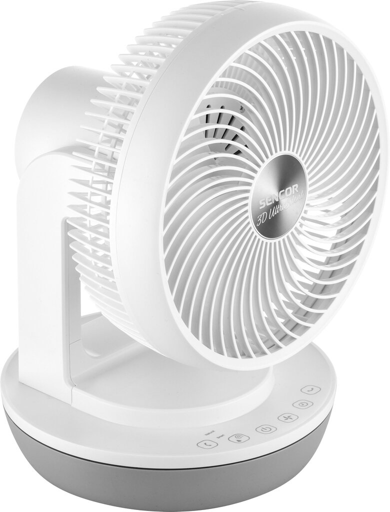 Ventilaator Sencor SFE 2340WH 3D Ultrasilent hind ja info | Ventilaatorid | hansapost.ee