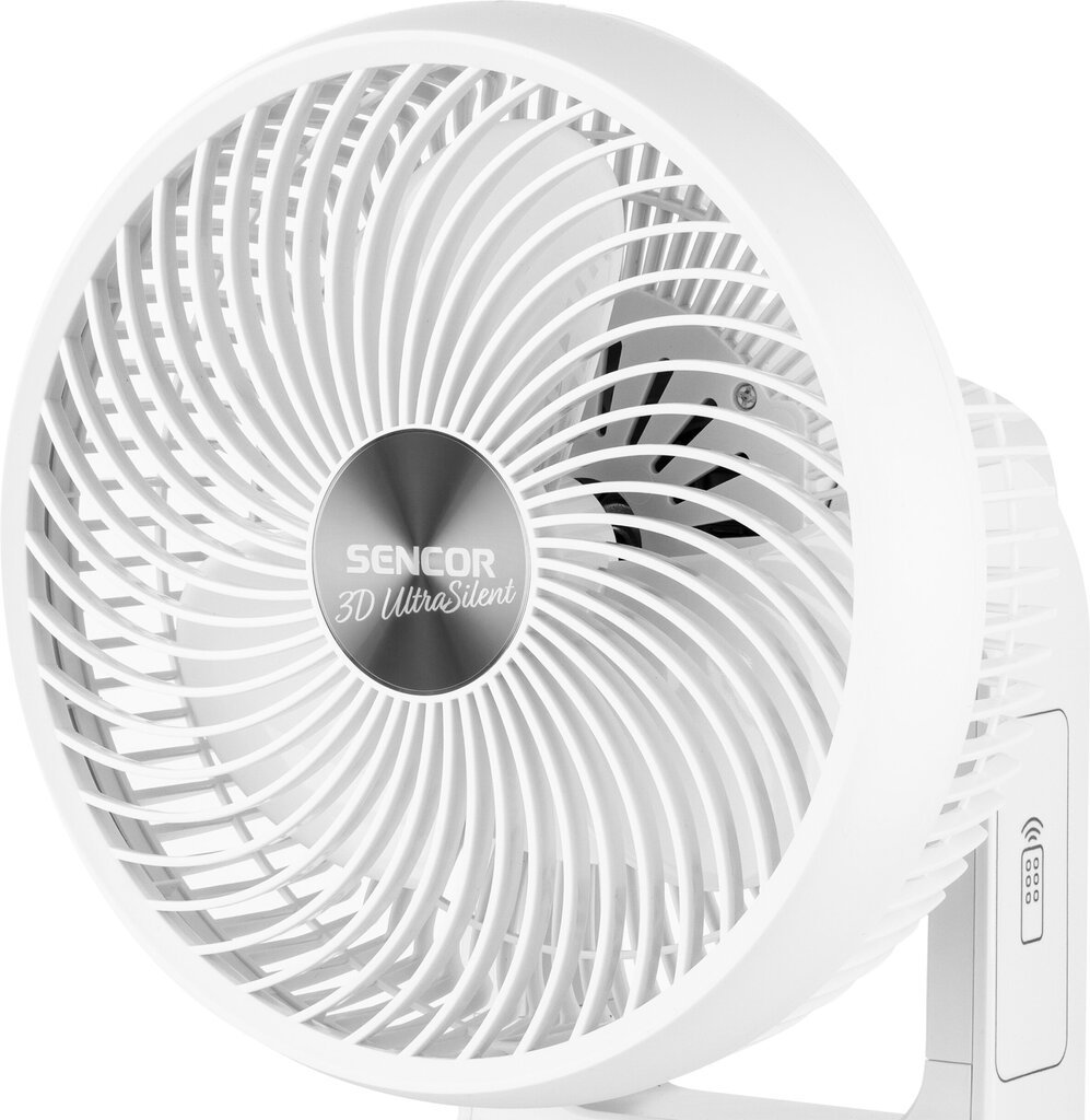 Ventilaator Sencor SFE 2340WH 3D Ultrasilent hind ja info | Ventilaatorid | hansapost.ee