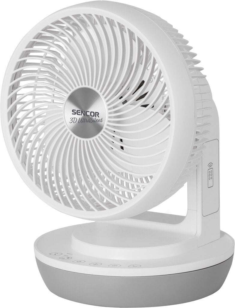 Ventilaator Sencor SFE 2340WH 3D Ultrasilent hind ja info | Ventilaatorid | hansapost.ee