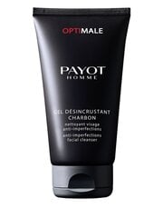 Ebatäiuseid eemaldav näopuhastusvahend meestele Payot Optimale Gel Desincrustant Charbon 150 ml цена и информация | Аппараты для ухода за лицом | hansapost.ee