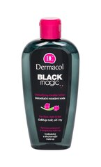 Осветляющая мицеллярная вода Dermacol Black magic Detoxifying, 200 мл цена и информация | Аппараты для ухода за лицом | hansapost.ee