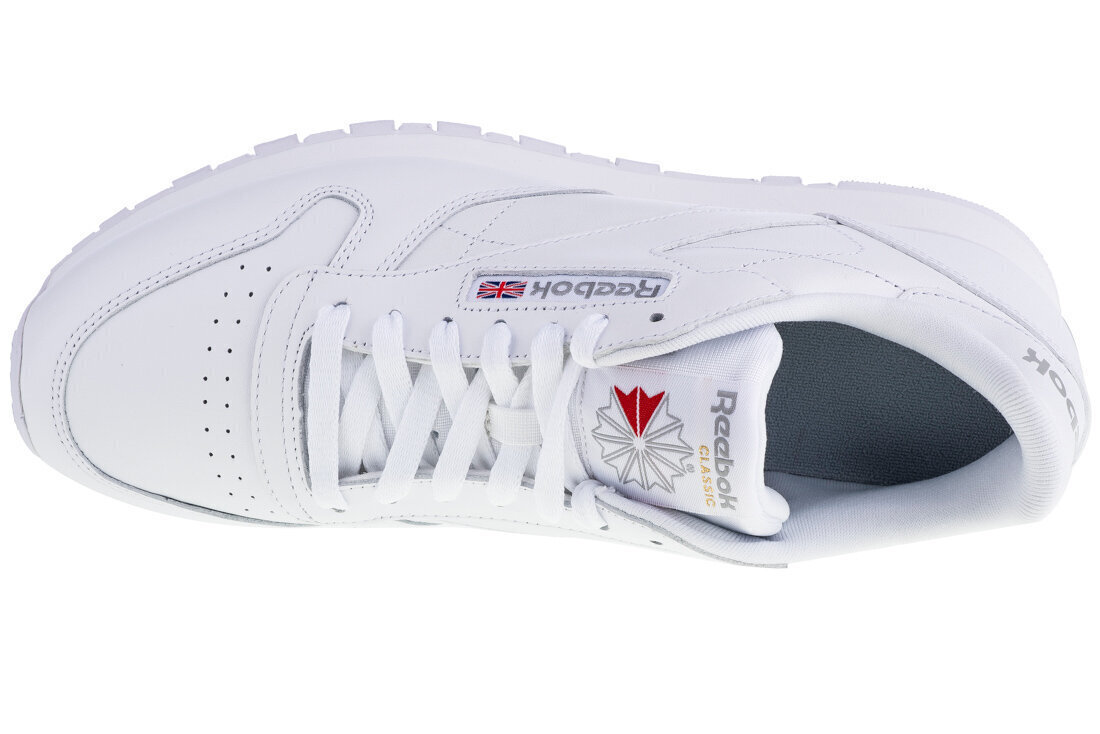 Tossud meestele Reebok Classic Lthr M FV7459, 65921 цена и информация | Spordijalatsid ja vabaajajalatsid meestele | hansapost.ee