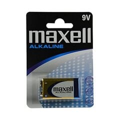 Maxell элемент (6LR61), 9V цена и информация | Батареи | hansapost.ee