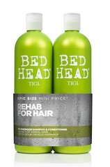 Освежающий набор для ухода за волосами Tigi Bed Head Urban Antidotes Re-Energize: шампунь 750 мл + кондиционер 750 мл цена и информация | Шампуни | hansapost.ee
