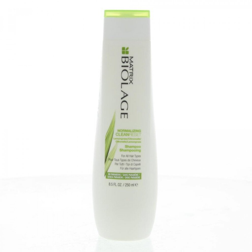 Matrix Biolage Normalizing CleanReset šampoon 250 ml цена и информация | Šampoonid | hansapost.ee
